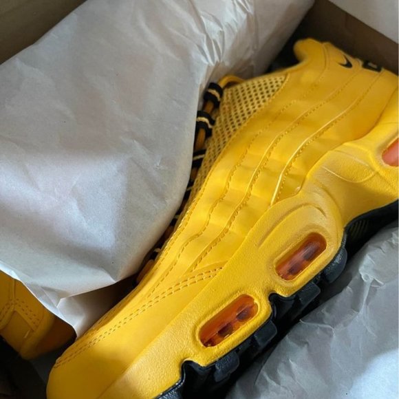 air max 95 recraft yellow